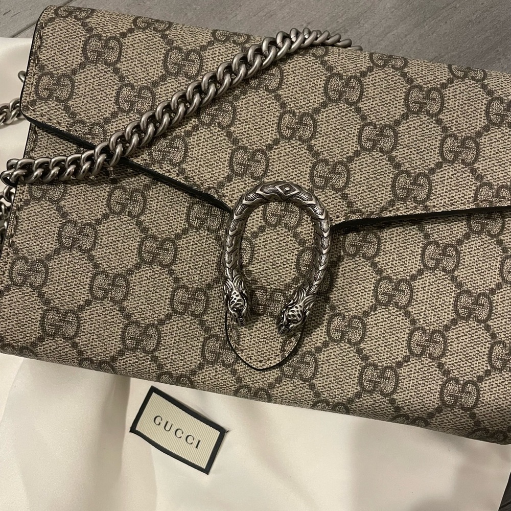 Gucci Dionysus Wallet on Chain - AUTHENTIC - NO TRADES